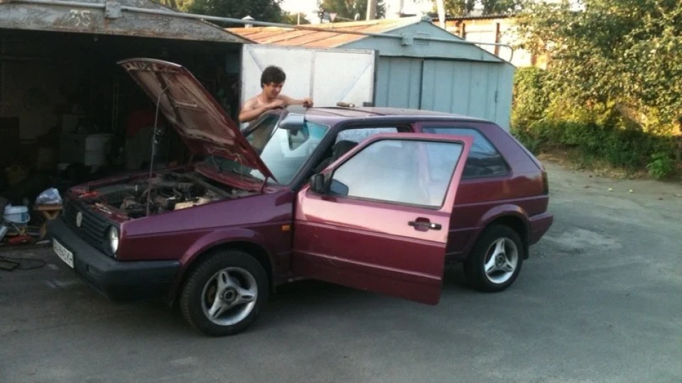 Volkswagen Golf ХуЛоП 5