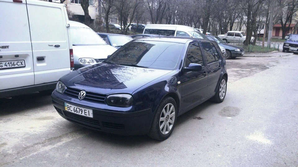 Volkswagen Golf Закатаний 😈 2