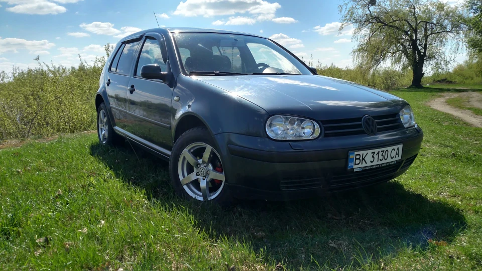 Volkswagen Golf Живчик 3