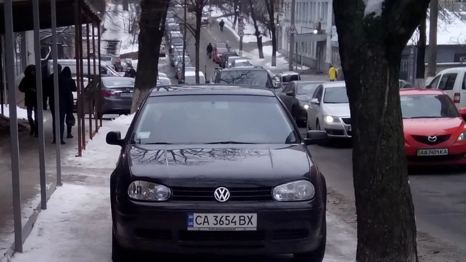 Volkswagen Golf зла_соляра😠 2