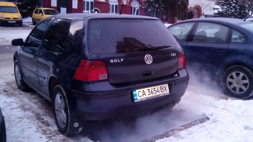 Volkswagen Golf зла_соляра😠 3