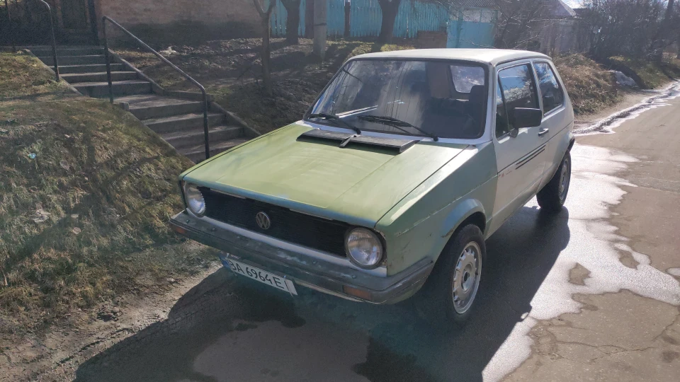 Volkswagen Golf Звірятко 2