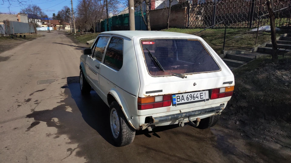 Volkswagen Golf Звірятко 3