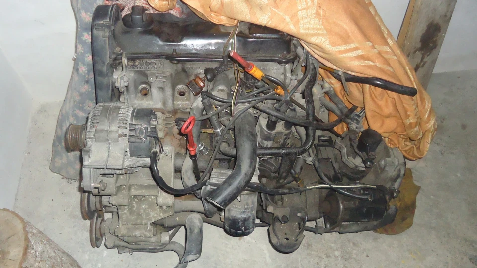 Volkswagen Jetta 1.3 свап 1.8 2