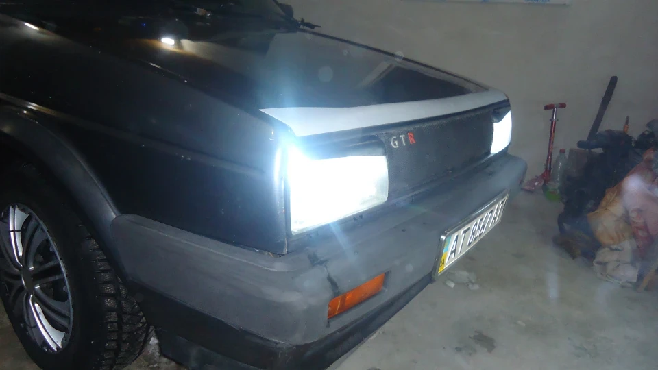 Volkswagen Jetta 1.3 свап 1.8 5