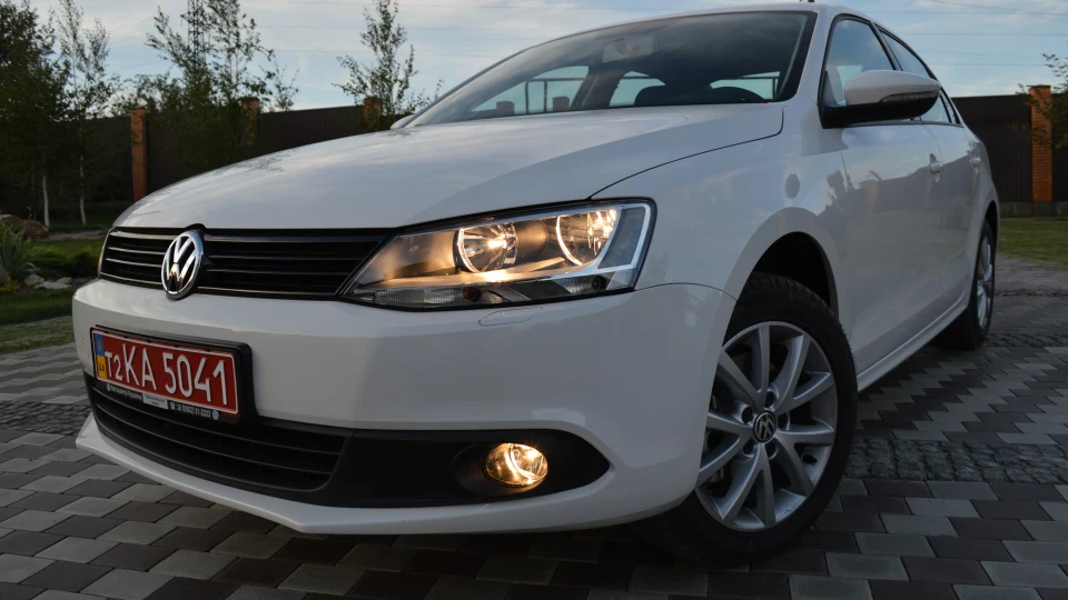 Volkswagen Jetta 1,4 Снігова Королева