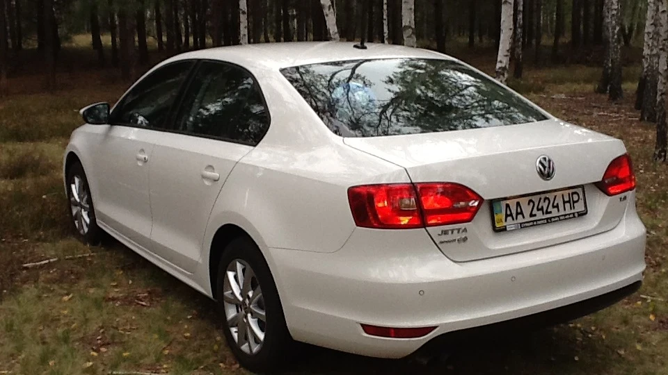 Volkswagen Jetta 1.4 TSI ''Candy-weiss'' 2