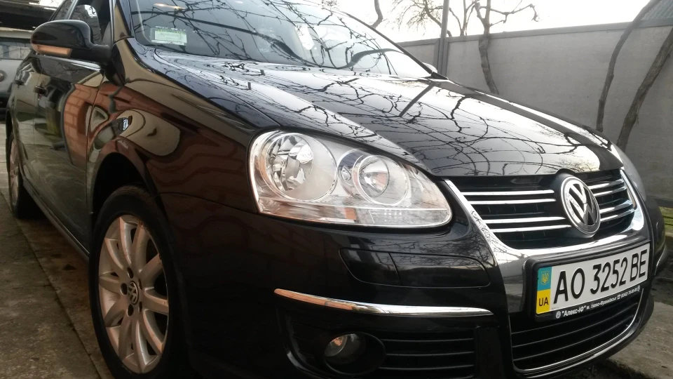Volkswagen Jetta 1.6 газ/бензин 2