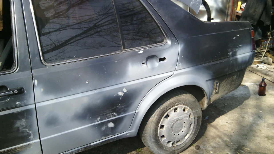 Volkswagen Jetta 1.6 Мокрий Асфальт 5