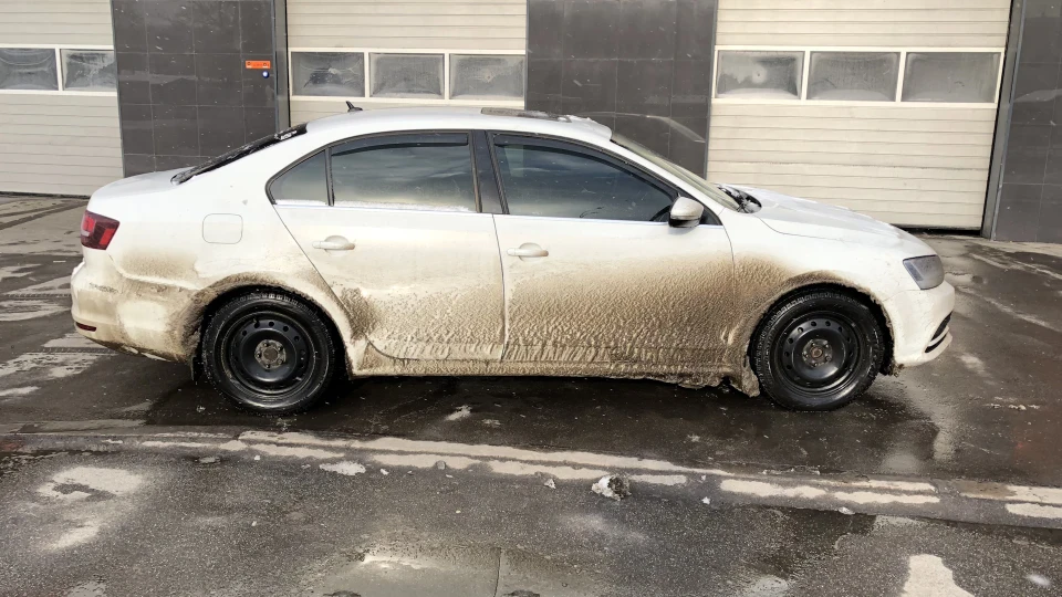 Volkswagen Jetta 1.6 TDI White Pearl 2