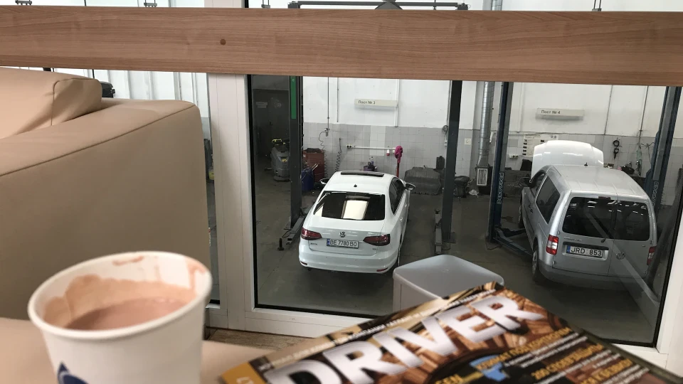 Volkswagen Jetta 1.6 TDI White Pearl 5