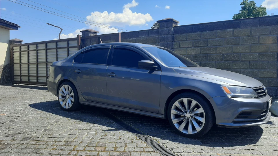 Volkswagen Jetta 1.8 TSI (Mexico)