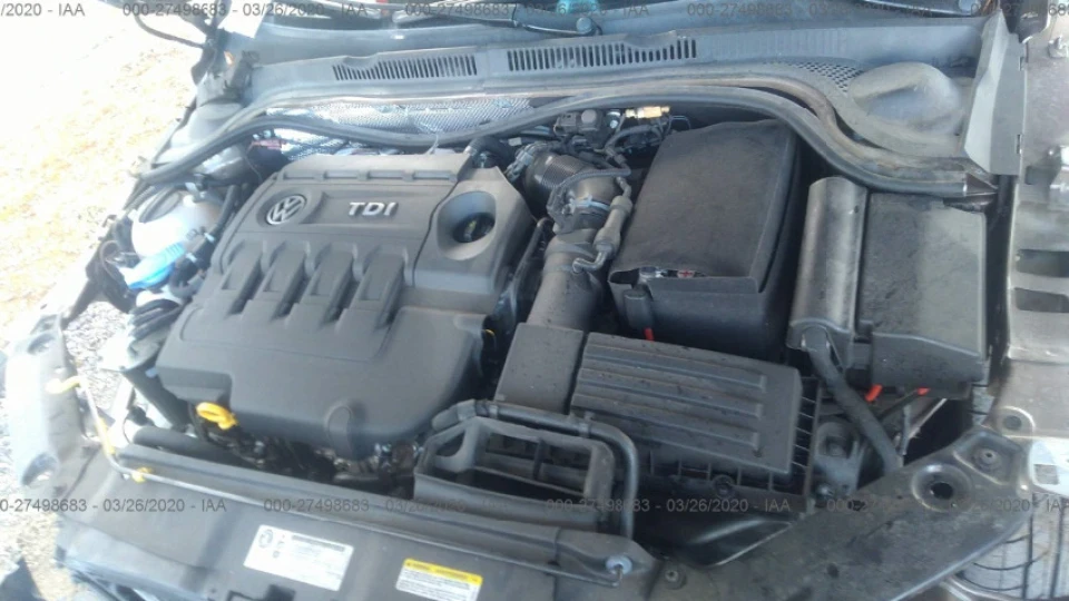 Volkswagen Jetta 2.0 TDI USA 2