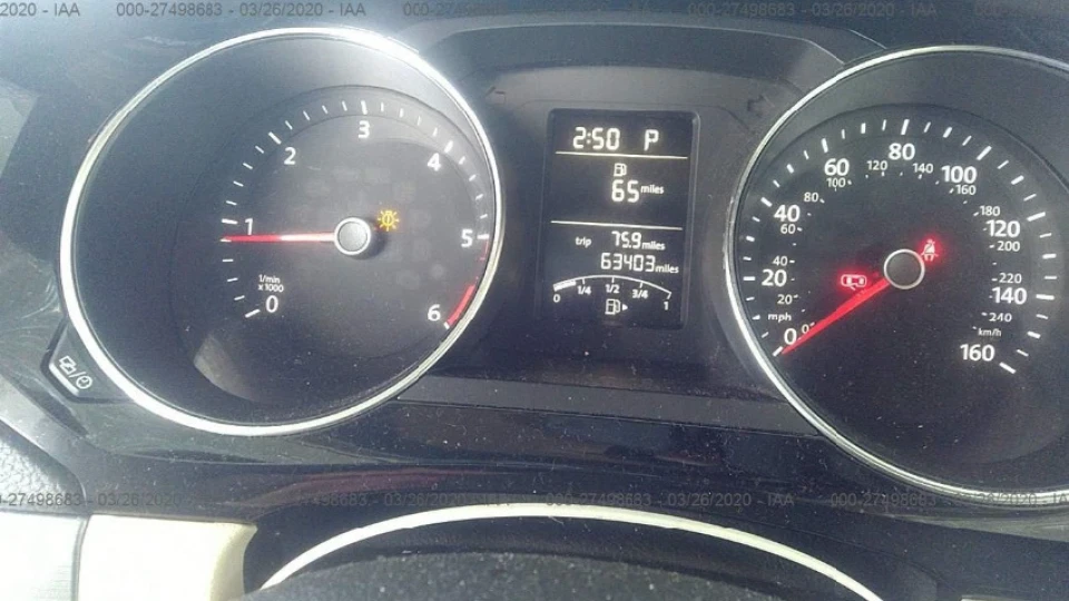 Volkswagen Jetta 2.0 TDI USA 4