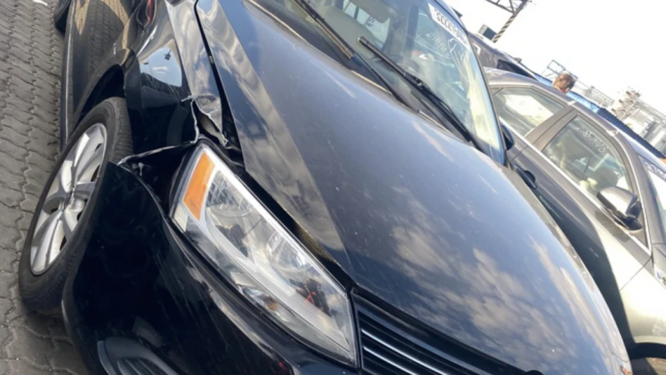 Volkswagen Jetta 2.5 атмо в D не їде