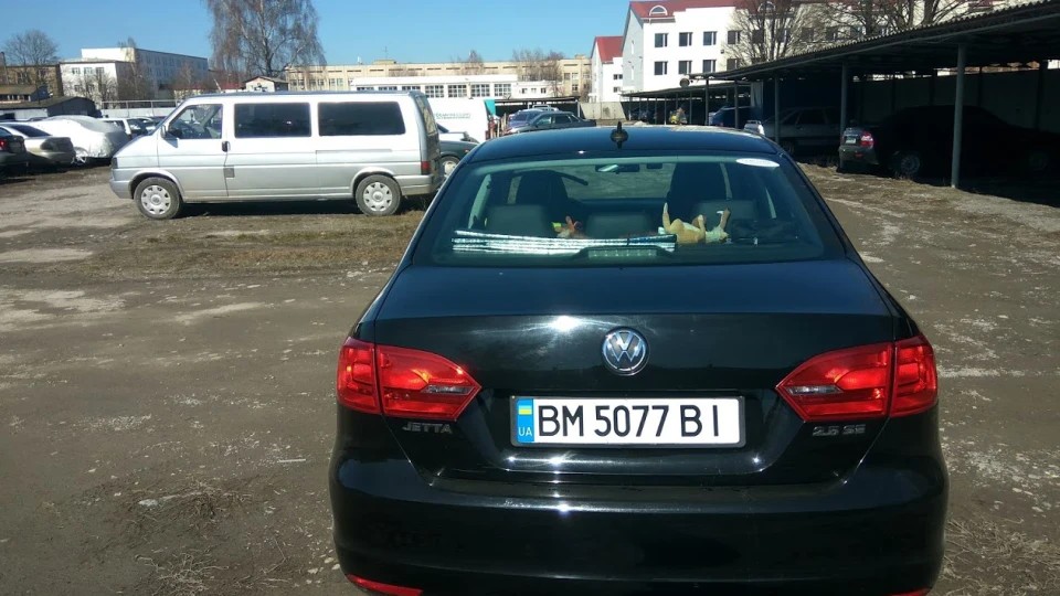 Volkswagen Jetta 2,5 л для ринку USA 2