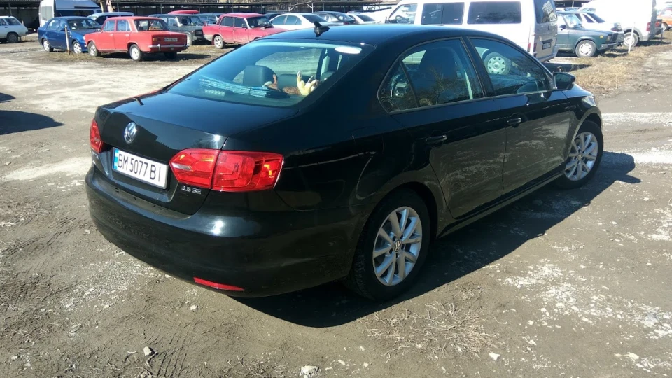 Volkswagen Jetta 2,5 л для ринку USA 3