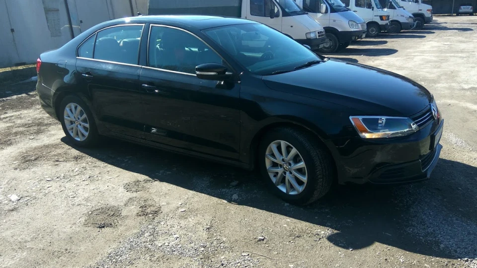 Volkswagen Jetta 2,5 л для ринку USA 4