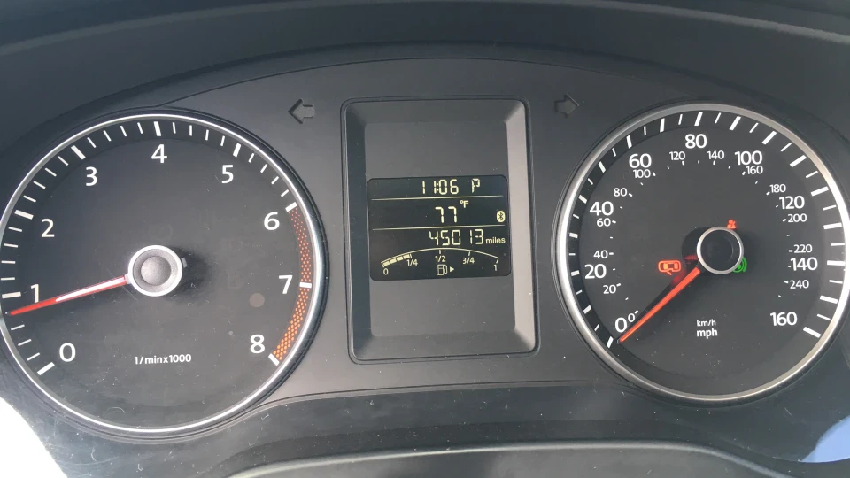 Volkswagen Jetta 2,5 L 2
