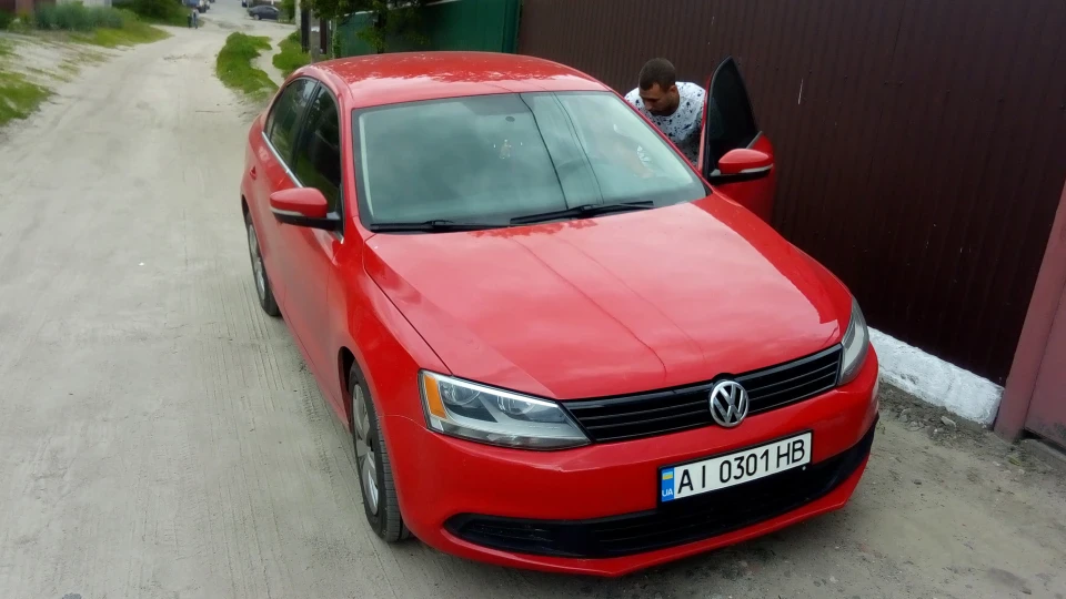 Volkswagen Jetta 2.5 SE на механіці 2