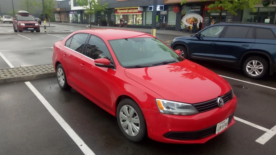 Volkswagen Jetta 2.5 SE на механіці 5