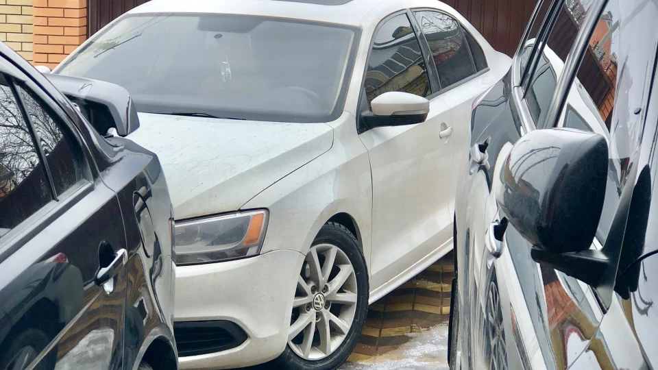 Volkswagen Jetta 2.5 se Падизнай 3