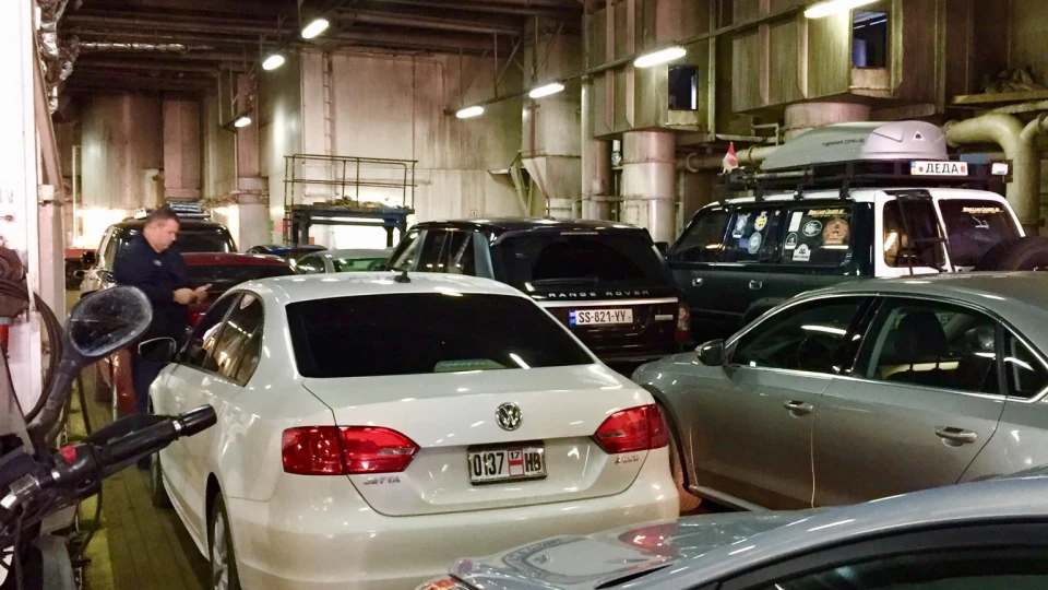 Volkswagen Jetta 2.5 se Падизнай 5