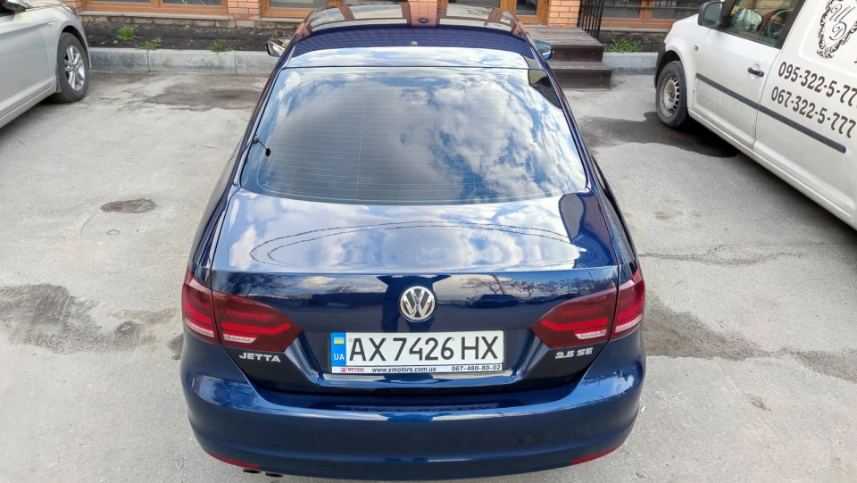 Volkswagen Jetta 2,5 SE 5