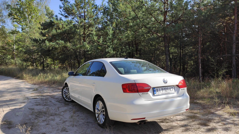 Volkswagen Jetta 2,5 SEL USA 5
