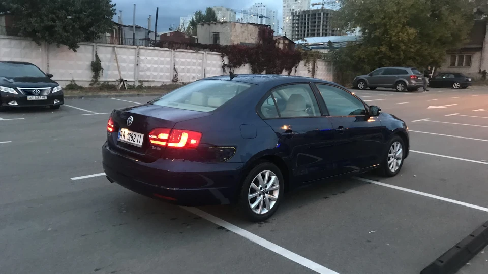 Volkswagen Jetta 2.5 4