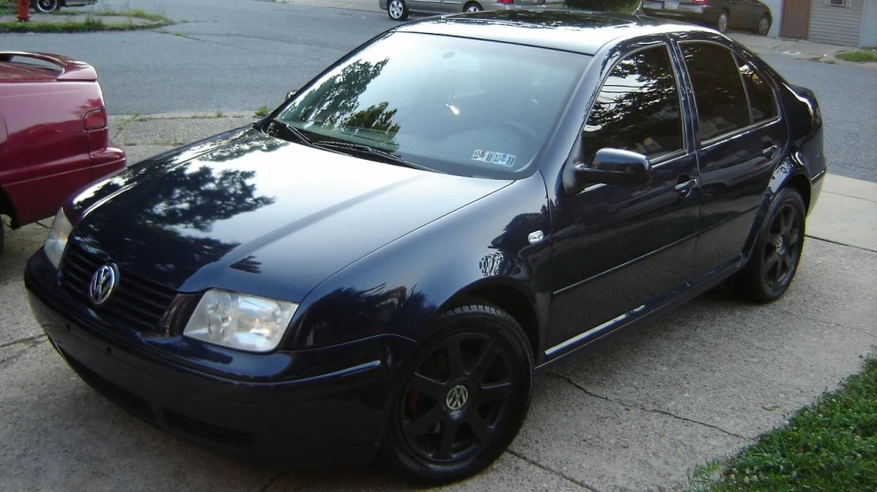 Volkswagen Jetta 2.8 VR6 JLX