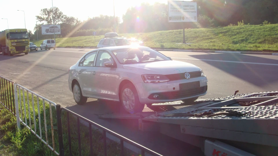 Volkswagen Jetta 6 Pridе сірий метал 2