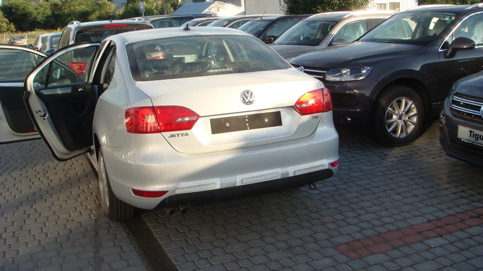 Volkswagen Jetta 6 Pridе сірий метал 3