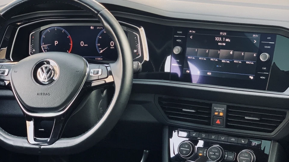 Volkswagen Jetta Aкулка 2