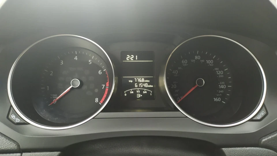 Volkswagen Jetta American Vegetable Blue 5