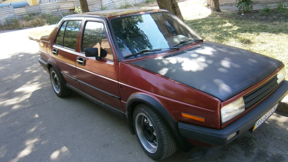 Volkswagen Jetta Американка