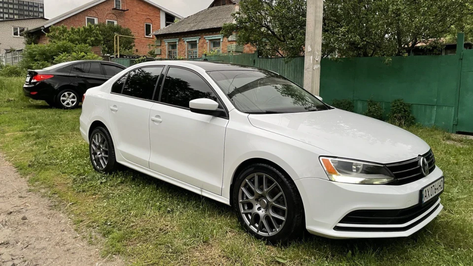 Volkswagen Jetta Біла ракета 🚀