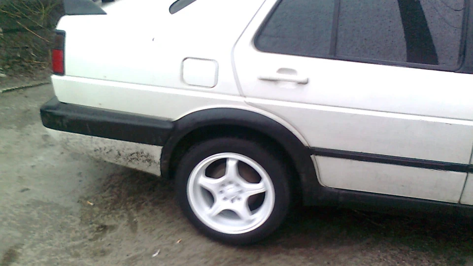 Volkswagen Jetta Біла Стерва 2