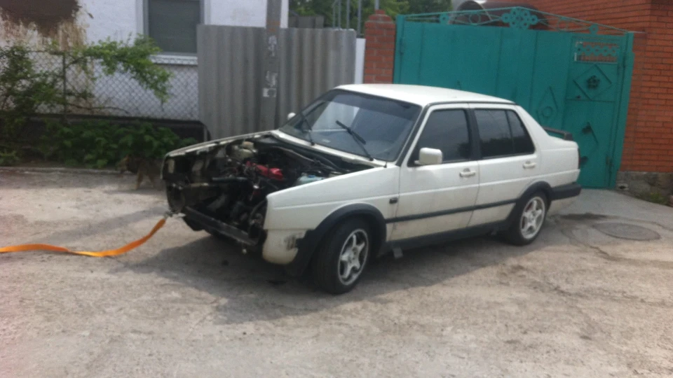 Volkswagen Jetta Біла Стерва 4