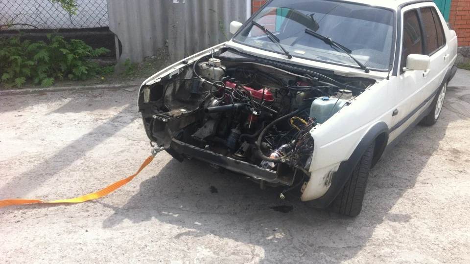 Volkswagen Jetta Біла Стерва 5