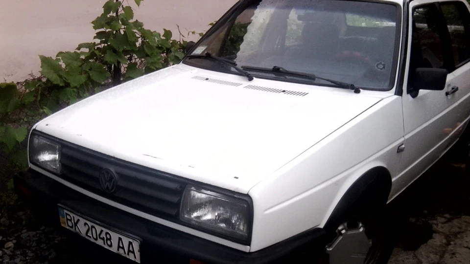 Volkswagen Jetta Білий катер