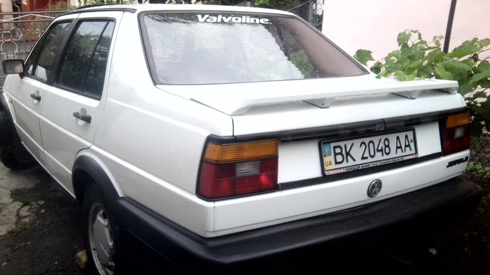 Volkswagen Jetta Білий катер 2