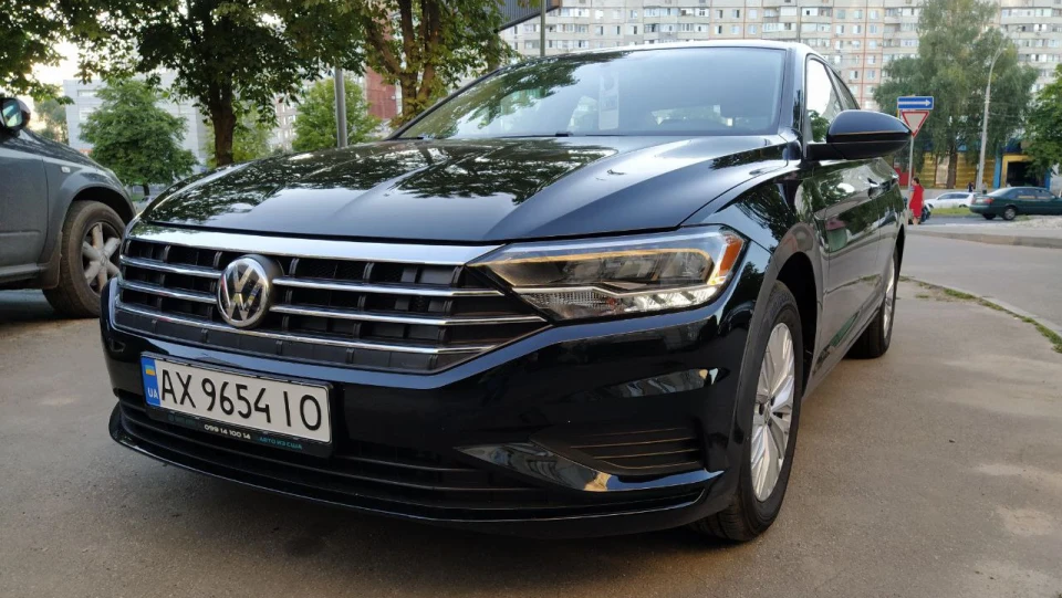 Volkswagen Jetta Black Betty