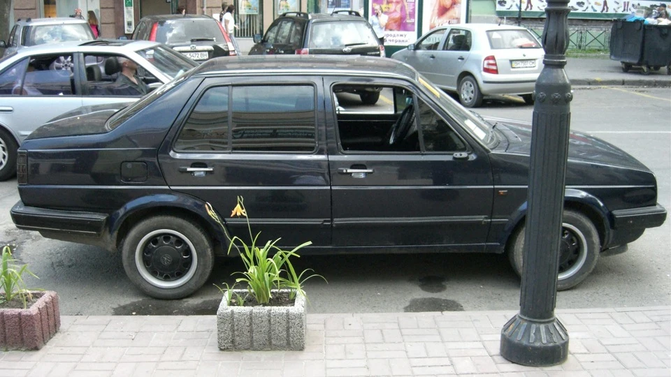 Volkswagen Jetta БТР 3