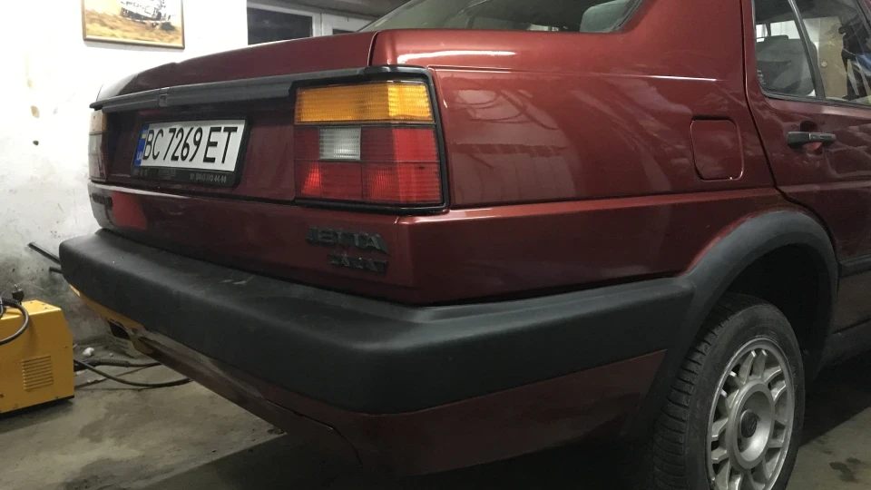 Volkswagen Jetta Carat 3
