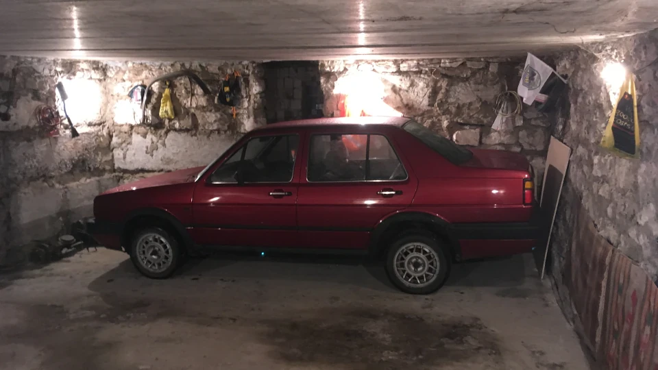 Volkswagen Jetta Carat 4