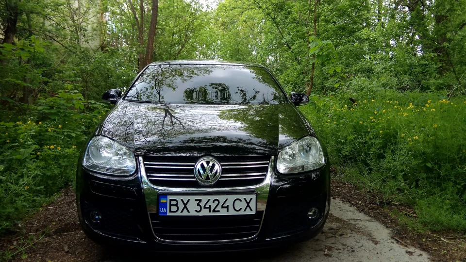 Volkswagen Jetta ⓌЧерная немкаⓌ