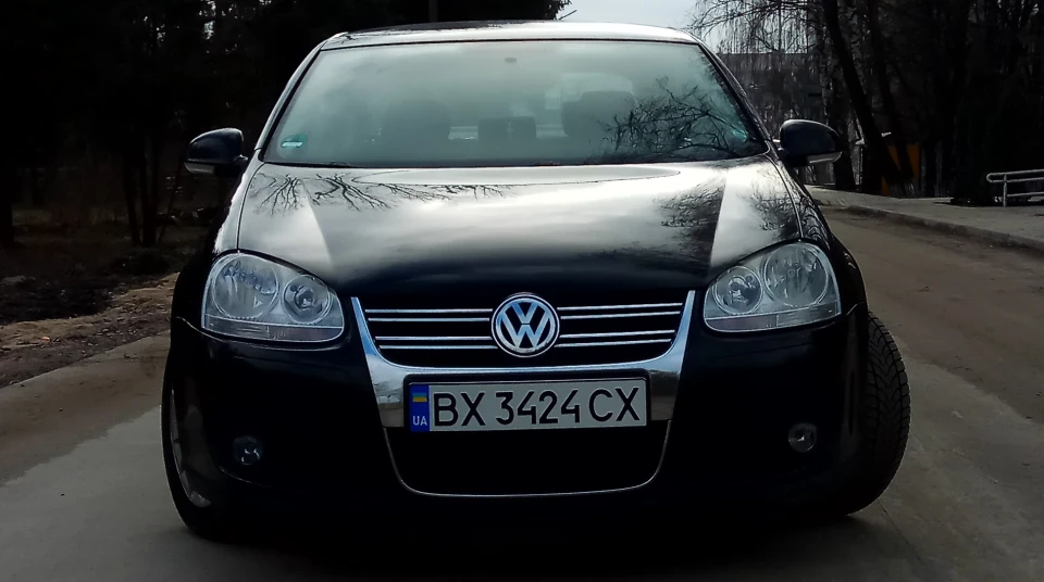 Volkswagen Jetta ⓌЧерная немкаⓌ 3