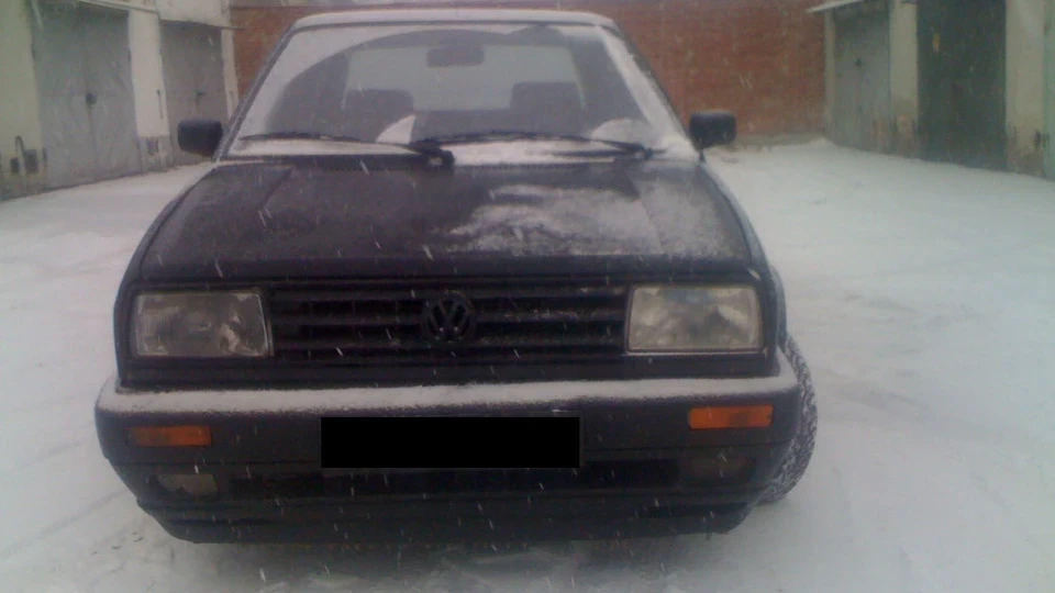 Volkswagen Jetta Чорний мат / TDI 2
