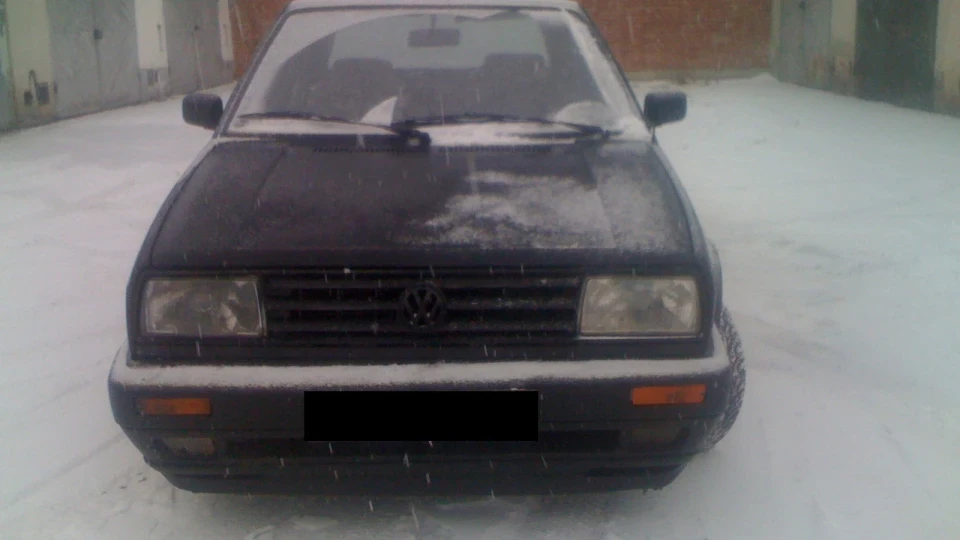 Volkswagen Jetta Чорний мат / TDI 3